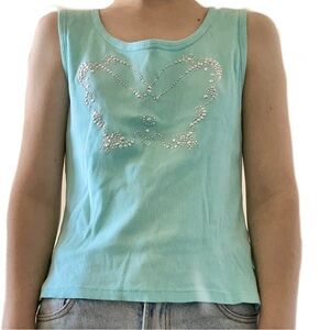 🦋TEAL TANK TOP🦋